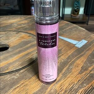 Bath & Body Works Pink Fragrance Mist